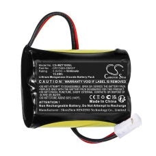 Compatibele batterijvervanging voor Fdk 90041,BBR-3,CR17450-2WK27,D80UB016170,OV-204