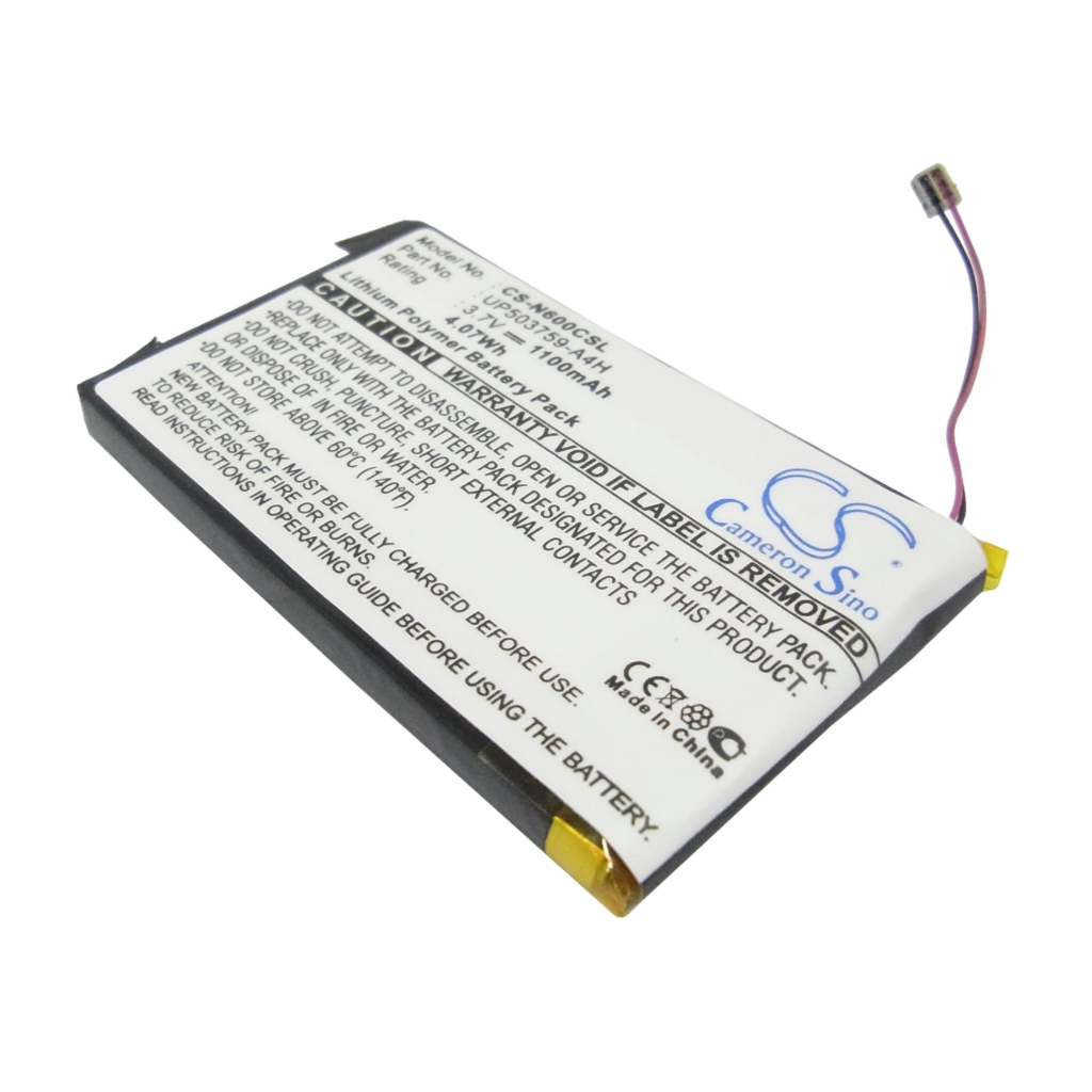 Tablet batterijen Sony CS-N600CSL