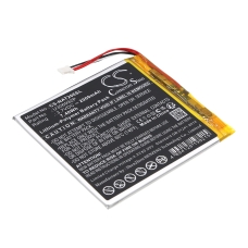 Compatibele batterijvervanging voor Onn U306992P