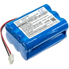 Compatibele batterijvervanging voor Nonin  OM11378, MED640A, E-0367, B11378, 4032-001