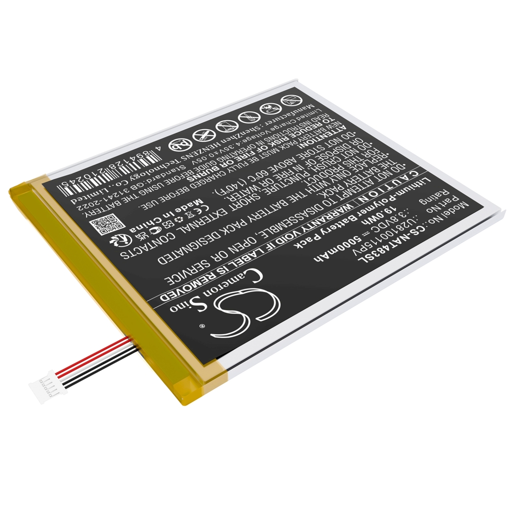 Tablet batterijen Onn CS-NAT483SL