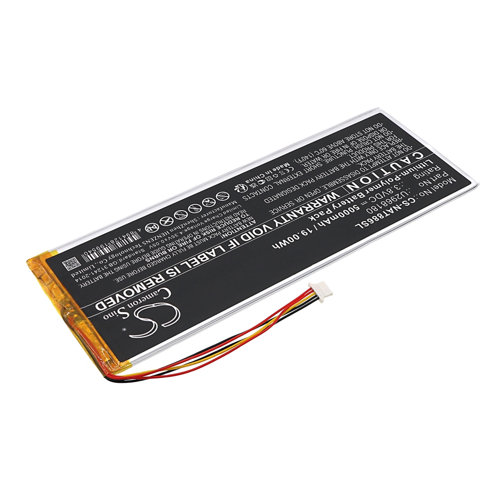 Tablet batterijen Onn CS-NAT886SL