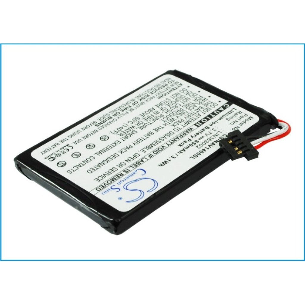 GPS, Navigator Batterij Navigon CS-NAV1400SL