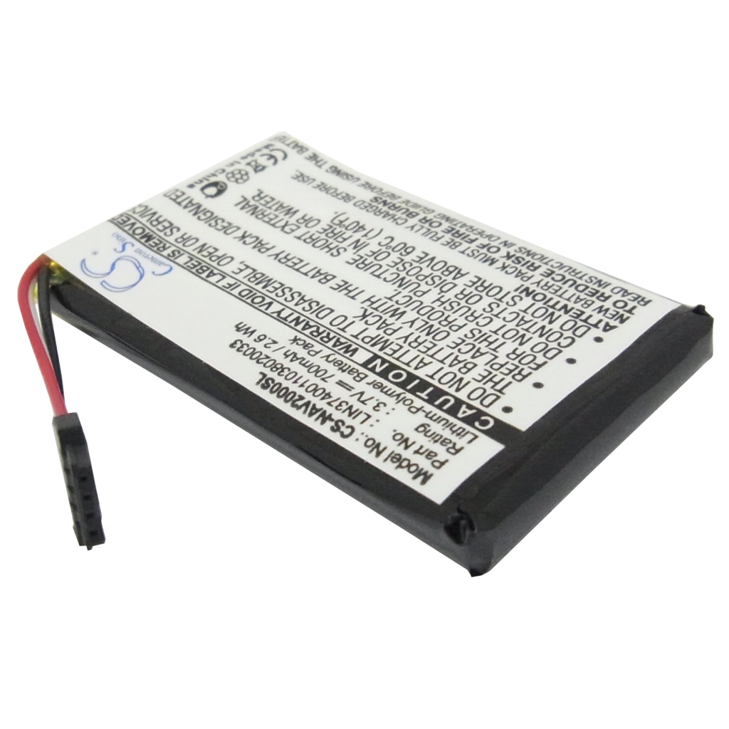 Batterijen Vervangt LIN3740011038020033