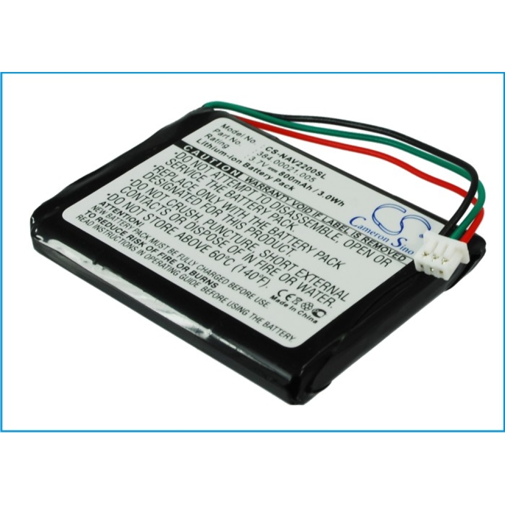 GPS, Navigator Batterij Navigon CS-NAV2200SL