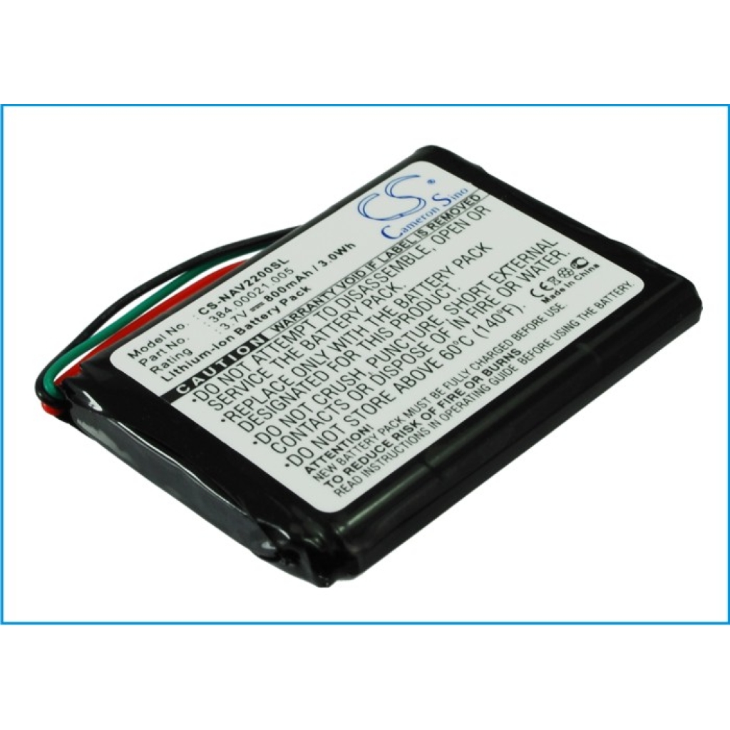 GPS, Navigator Batterij Navigon CS-NAV2200SL