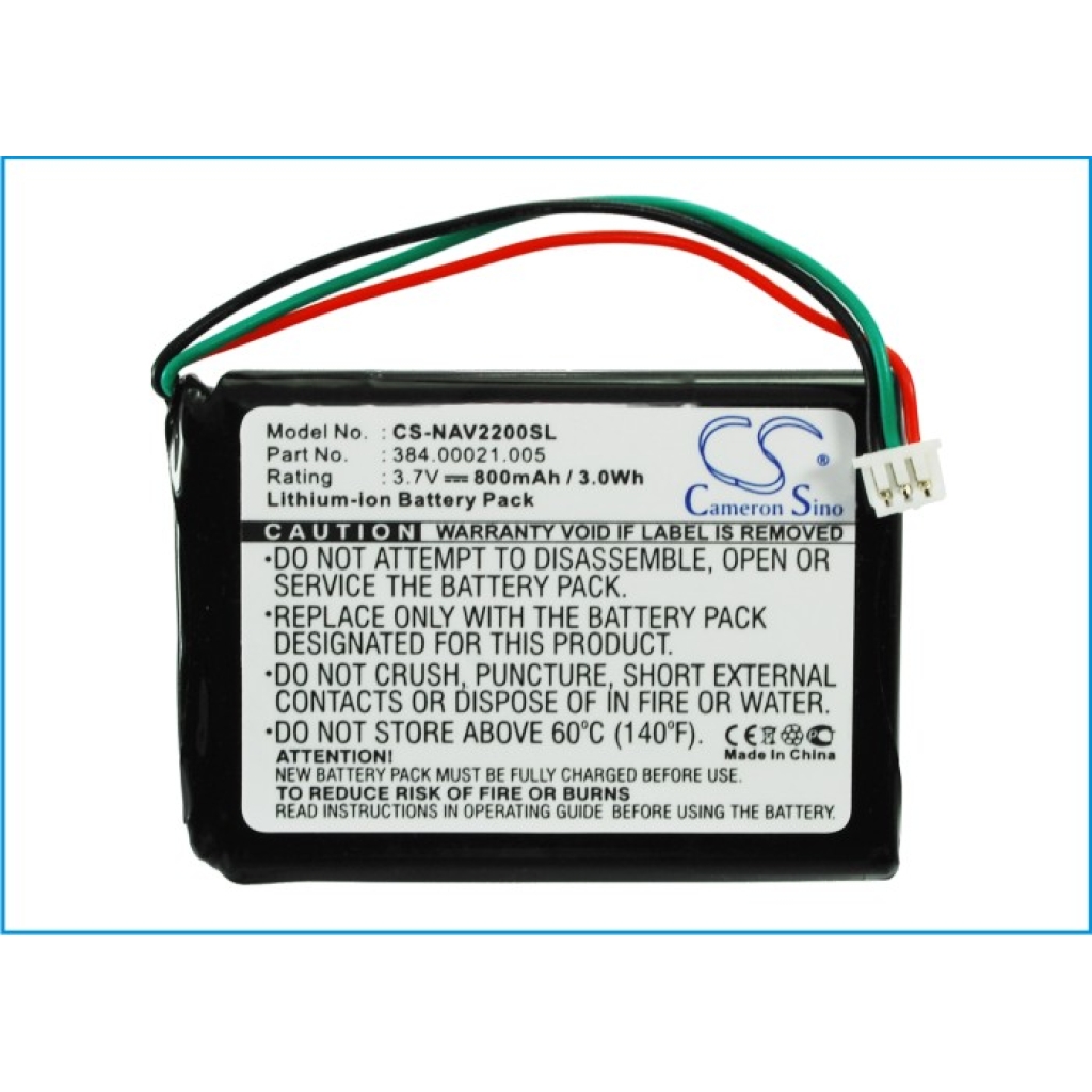 GPS, Navigator Batterij Navigon CS-NAV2200SL