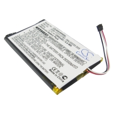 Compatibele batterijvervanging voor Navigon 384.00035.005,8390-ZC01-0780