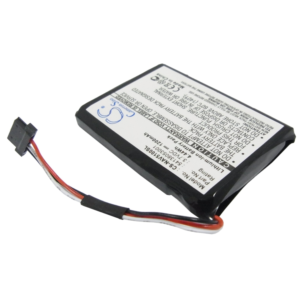 Compatibele batterijvervanging voor Medion 541380530001