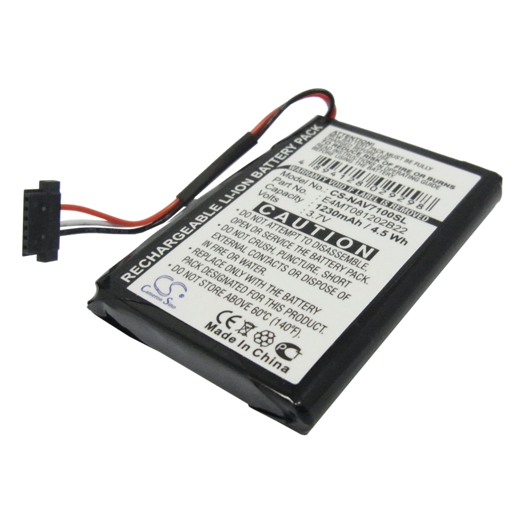 Batterijen GPS, Navigator Batterij CS-NAV7100SL