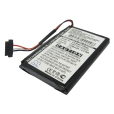 Compatibele batterijvervanging voor Navigon 541380530002,BP/LP1200/11/B0001 MX,BP/LP1230/11/A0001U,E4MT081202B22