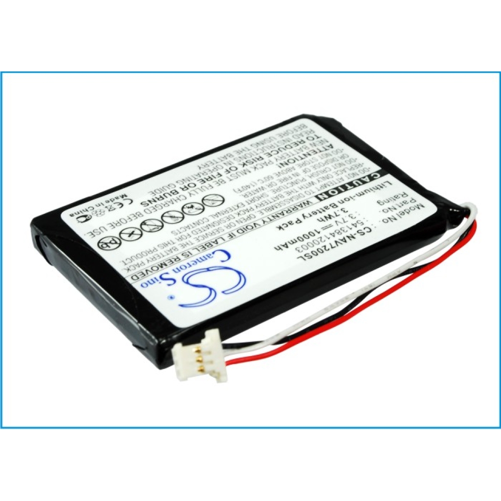 GPS, Navigator Batterij Navigon CS-NAV7200SL