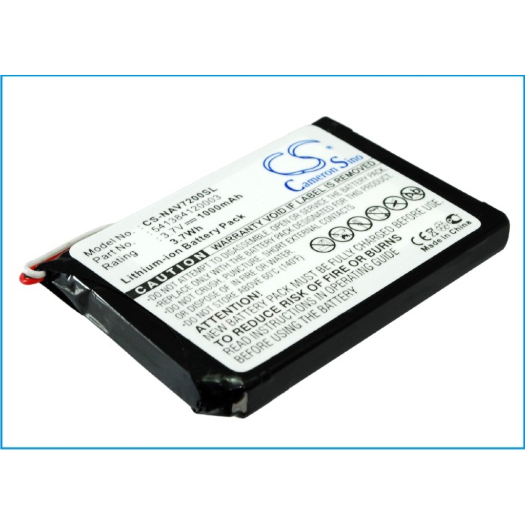 GPS, Navigator Batterij Navigon CS-NAV7200SL