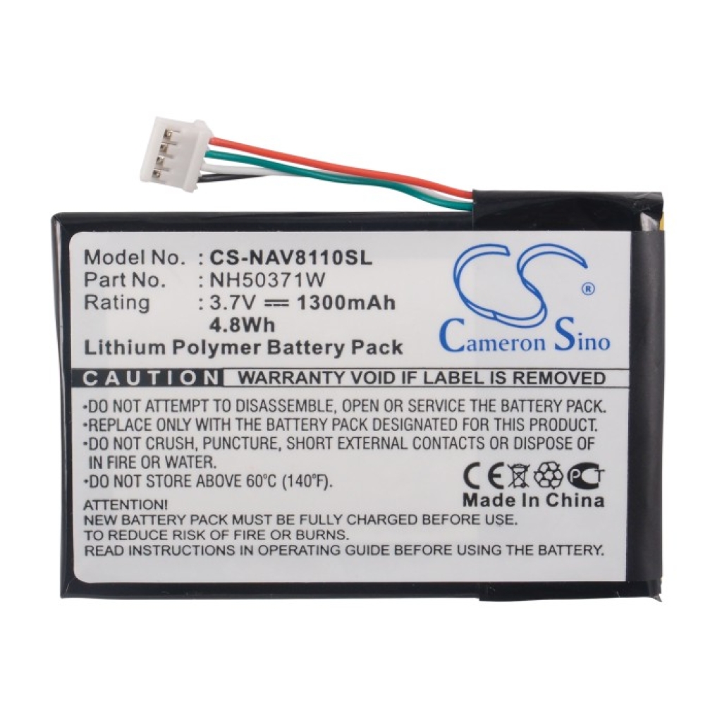 GPS, Navigator Batterij Navigon CS-NAV8110SL