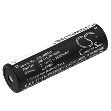 Compatibele batterijvervanging voor Kenwood AD-MS10BT,BP-1600R,NB-111