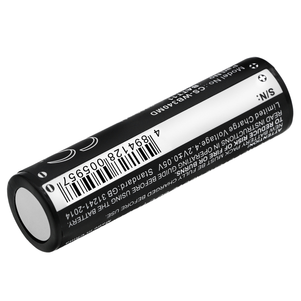 Batterijen Vervangt NB-111