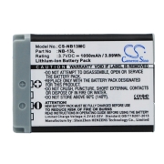 Batterij voor camera Canon PowerShot G7X M3