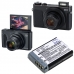Batterij voor camera Canon PowerShot SX740HS