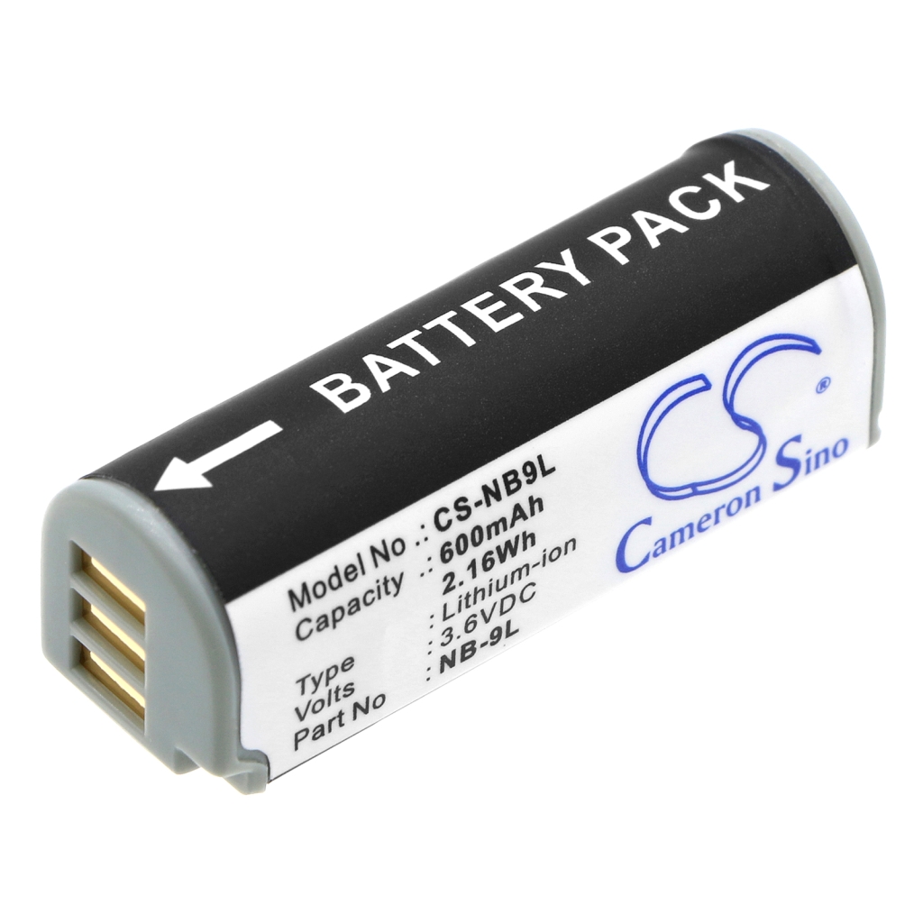 Batterijen Vervangt NB-9L