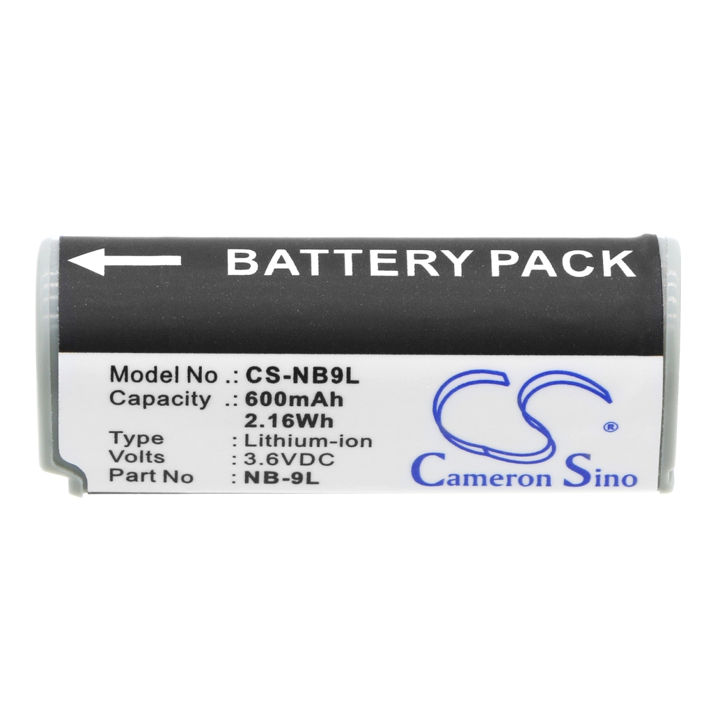 Batterij voor camera Canon CS-NB9L