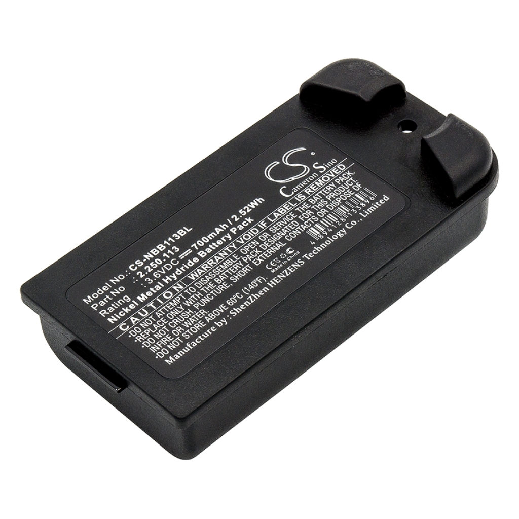 Batterij industrieel Nbb CS-NBB113BL