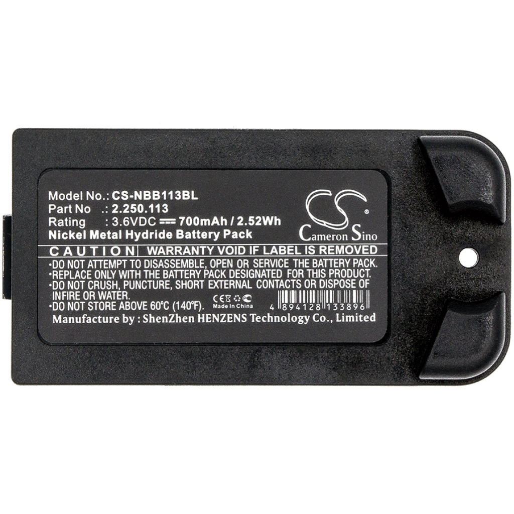 Batterij industrieel Nbb CS-NBB113BL