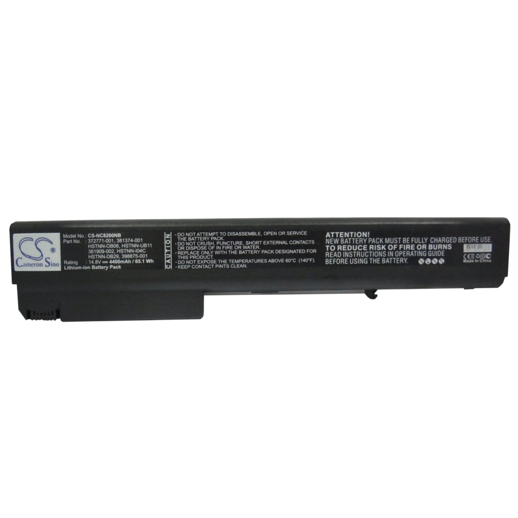 Notebook batterij Compaq CS-NC8200NB