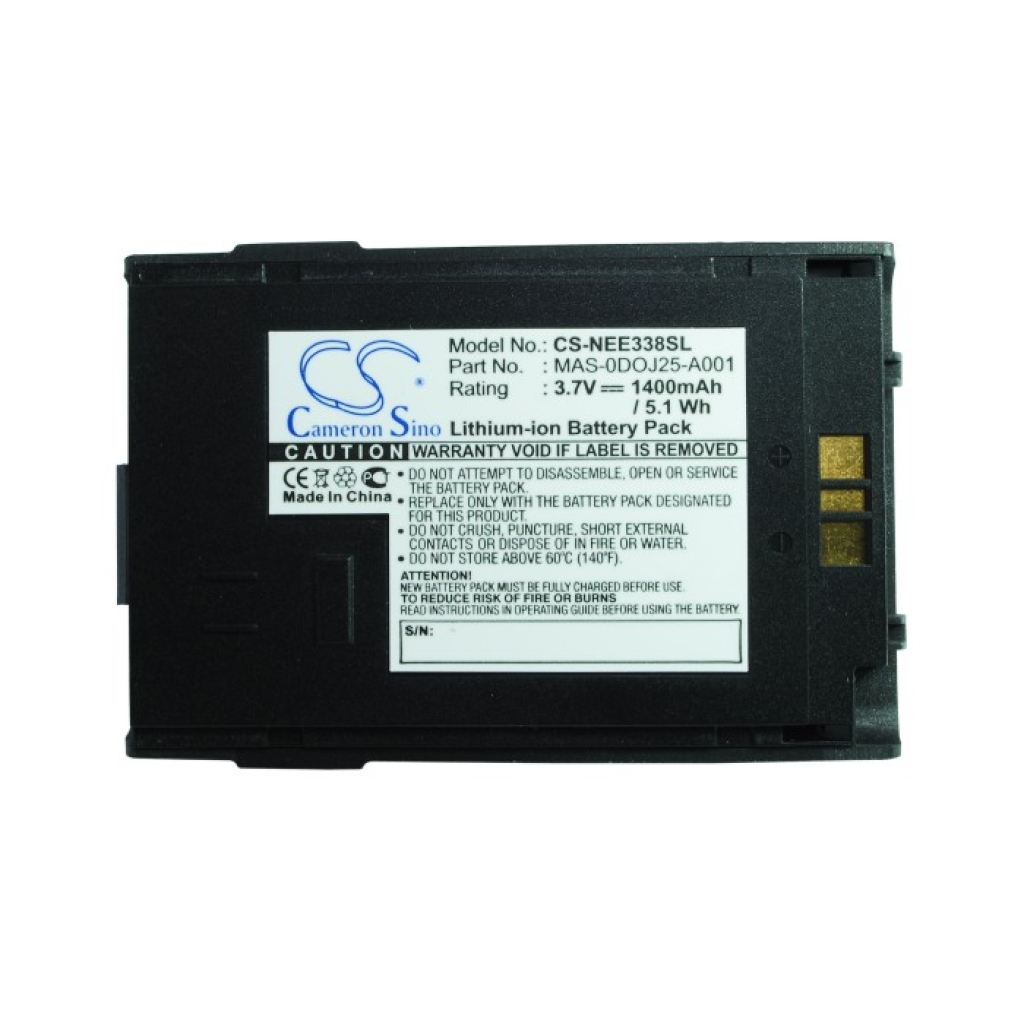 Batterij voor mobiele telefoon NEC CS-NEE338SL