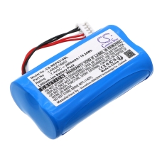 Compatibele batterijvervanging voor Dejavoo LARGE18650,LR18650SK-2S,WHB02-2600 (5 PIN)