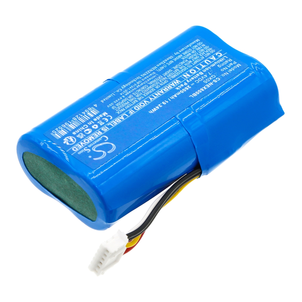 Batterij voor betaalterminal Nexgo CS-NEX800BL