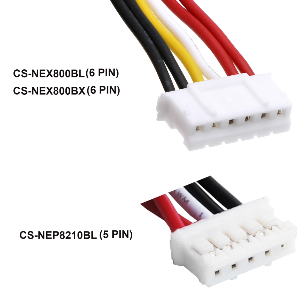 Batterij voor betaalterminal Nexgo CS-NEX800BL