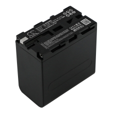 Compatibele batterijvervanging voor Sony NP-F930,NP-F930/B,NP-F950,NP-F950/B,NP-F960...