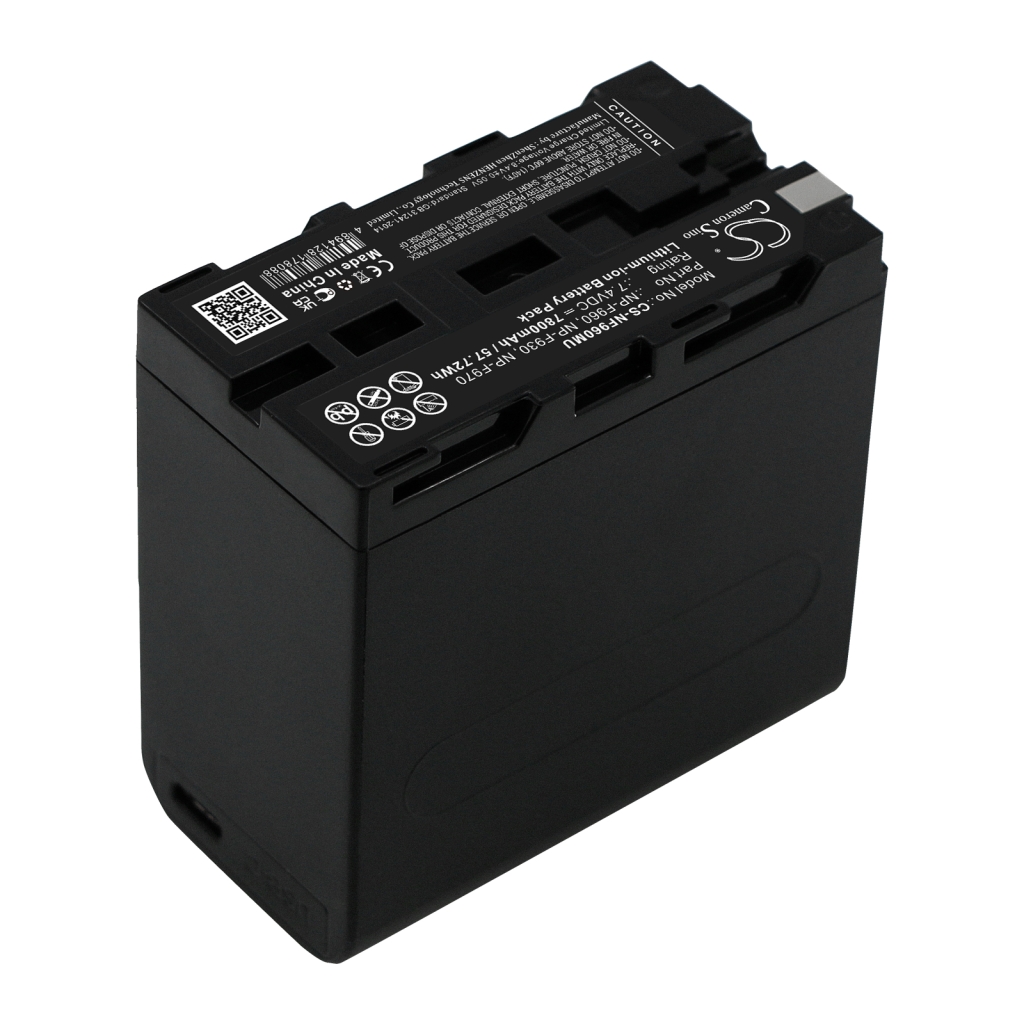 Batterij voor camera Video devices CS-NF960MU