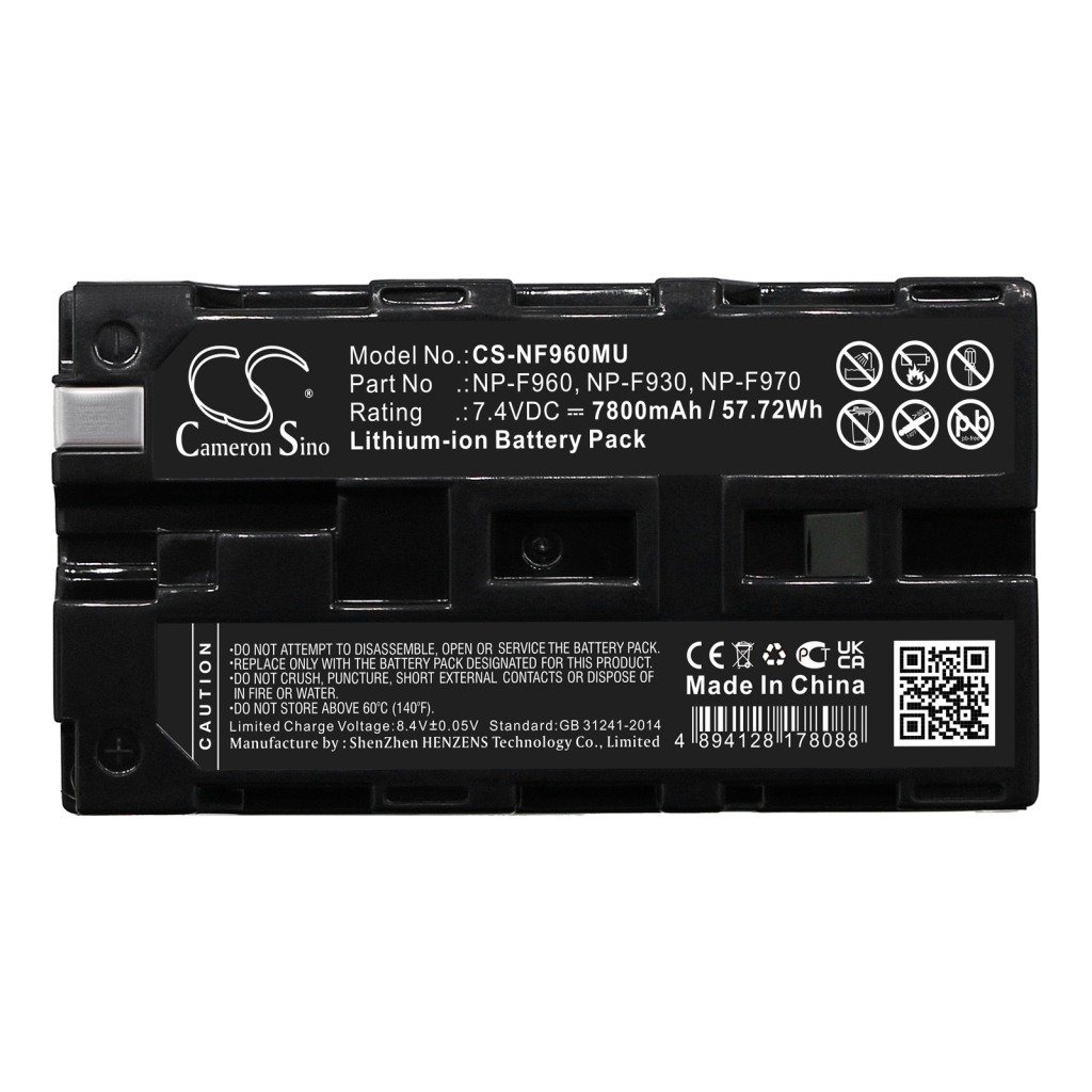 Batterij voor camera Sony PLM-100 (Glasstron)