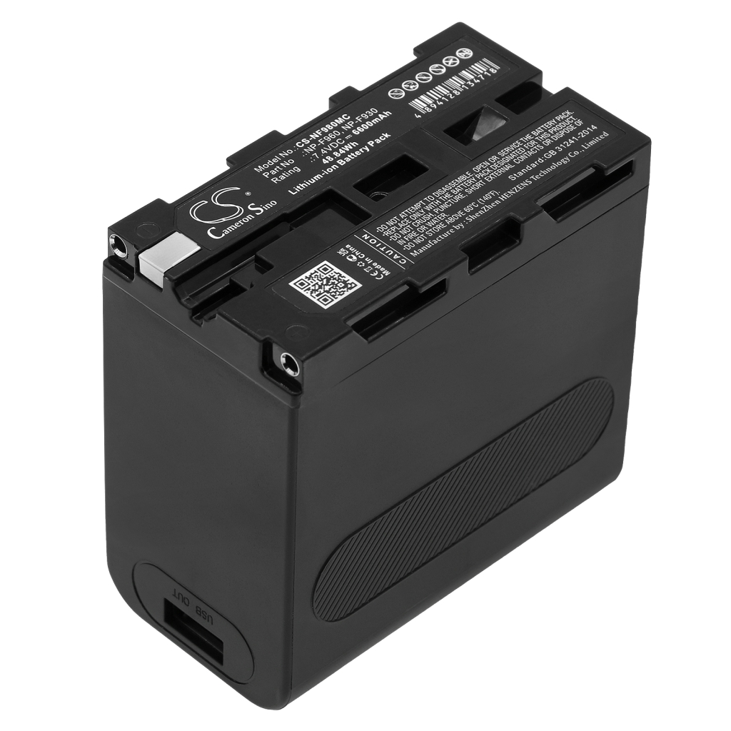 Batterij voor camera Video devices CS-NF980MC