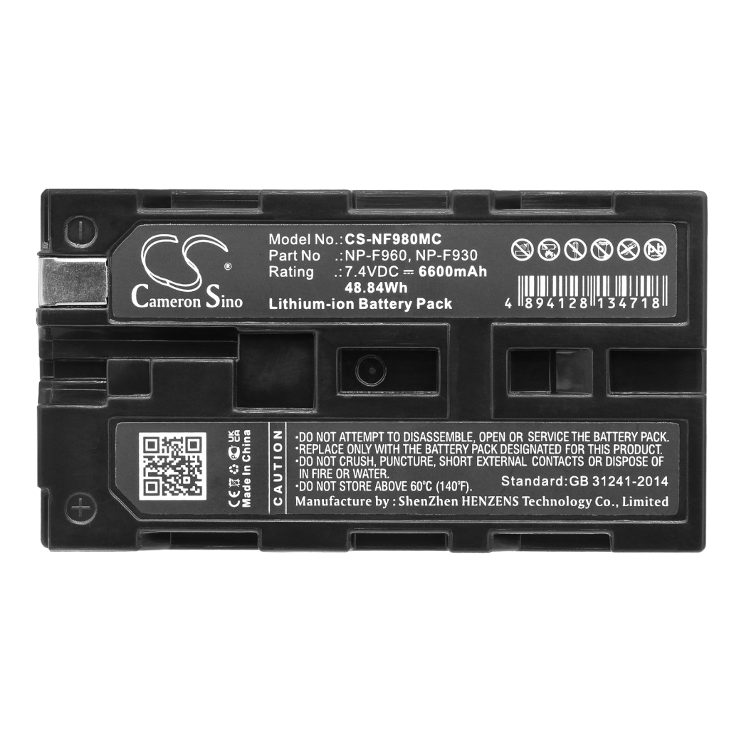 Batterij voor camera Sony DCR-TR8000