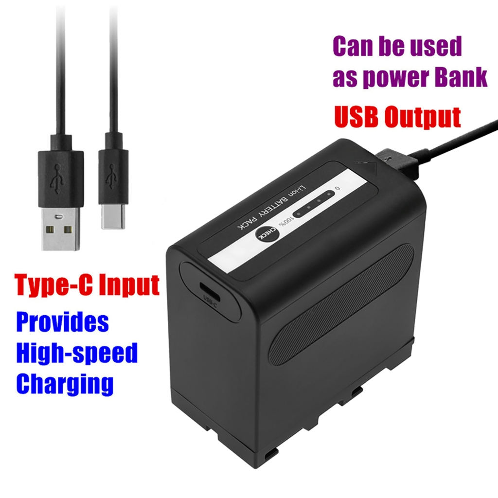 Batterij voor camera Sony DCR-TR8000