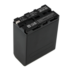 Compatibele batterijvervanging voor Sound devices NP-F930,NP-F930/B,NP-F950,NP-F950/B,NP-F960...