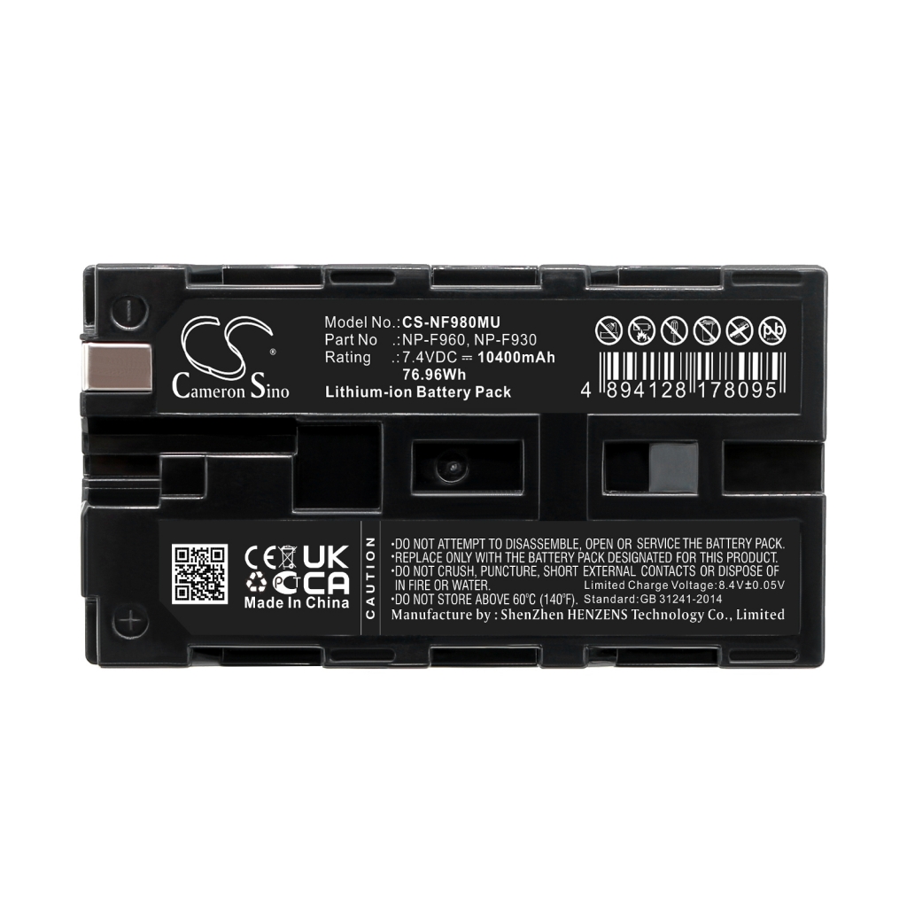 Batterij voor camera Sony CCD-TR1100E