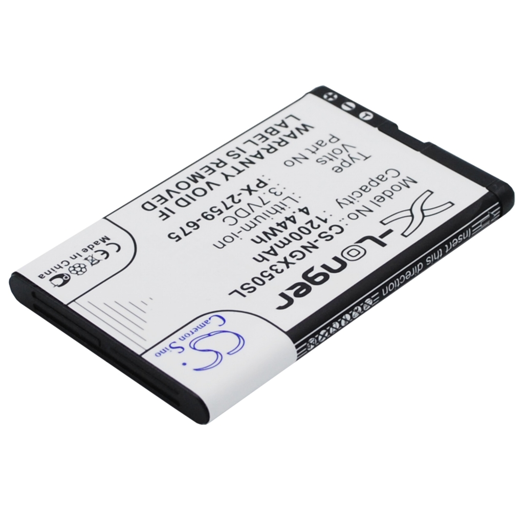 Batterijen Vervangt PX-2759-675