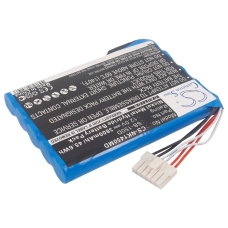 Compatibele batterijvervanging voor Nihon Kohden SB-150D,X073