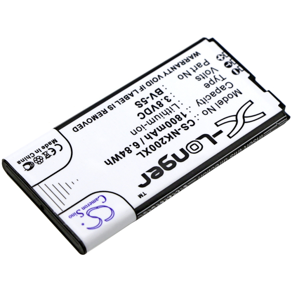 Batterij voor mobiele telefoon Nokia X2DS