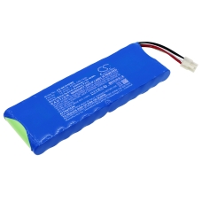 Compatibele batterijvervanging voor Nihon Kohden OM11850,SB-201D,X078