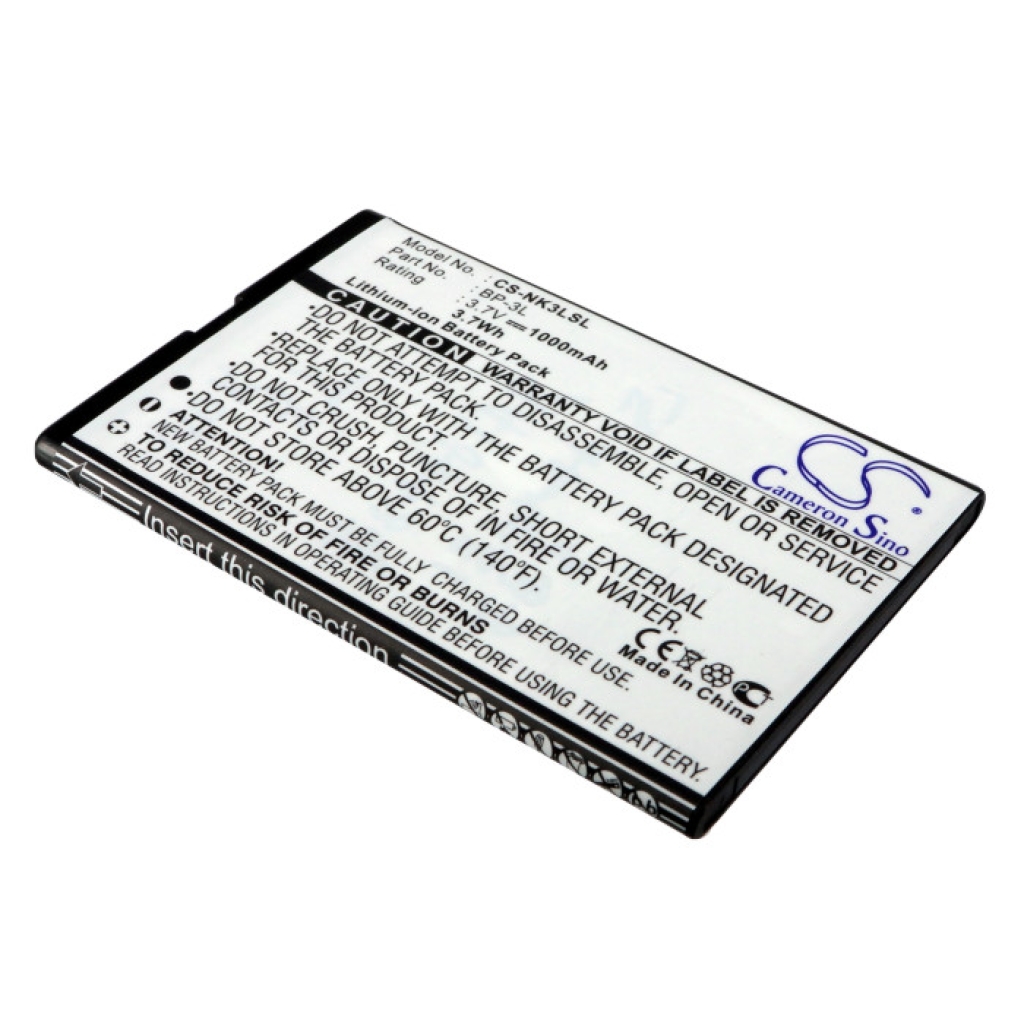 Batterij voor mobiele telefoon Nokia CS-NK3LSL