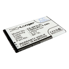 Compatible battery replacement for Nokia BP-3L,BS-04,MP-S-V