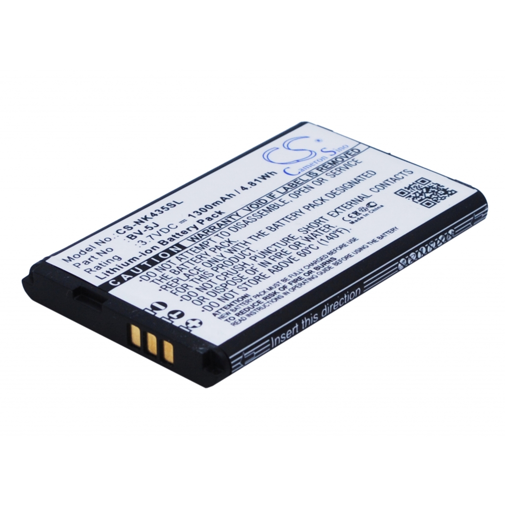 Batterij voor mobiele telefoon Microsoft CS-NK435SL