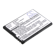 Compatibele batterijvervanging voor Polaroid BL-4D,BL22,C4D10T,ML0639,N4D110J...