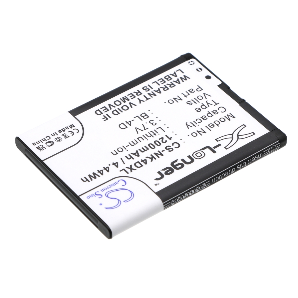 Batterij voor mobiele telefoon Polaroid CS-NK4DXL