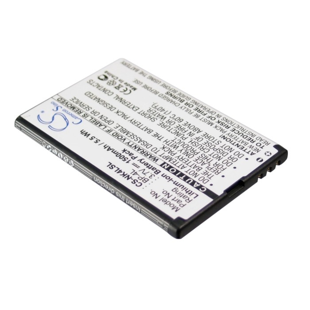 Batterij voor mobiele telefoon Nokia E71