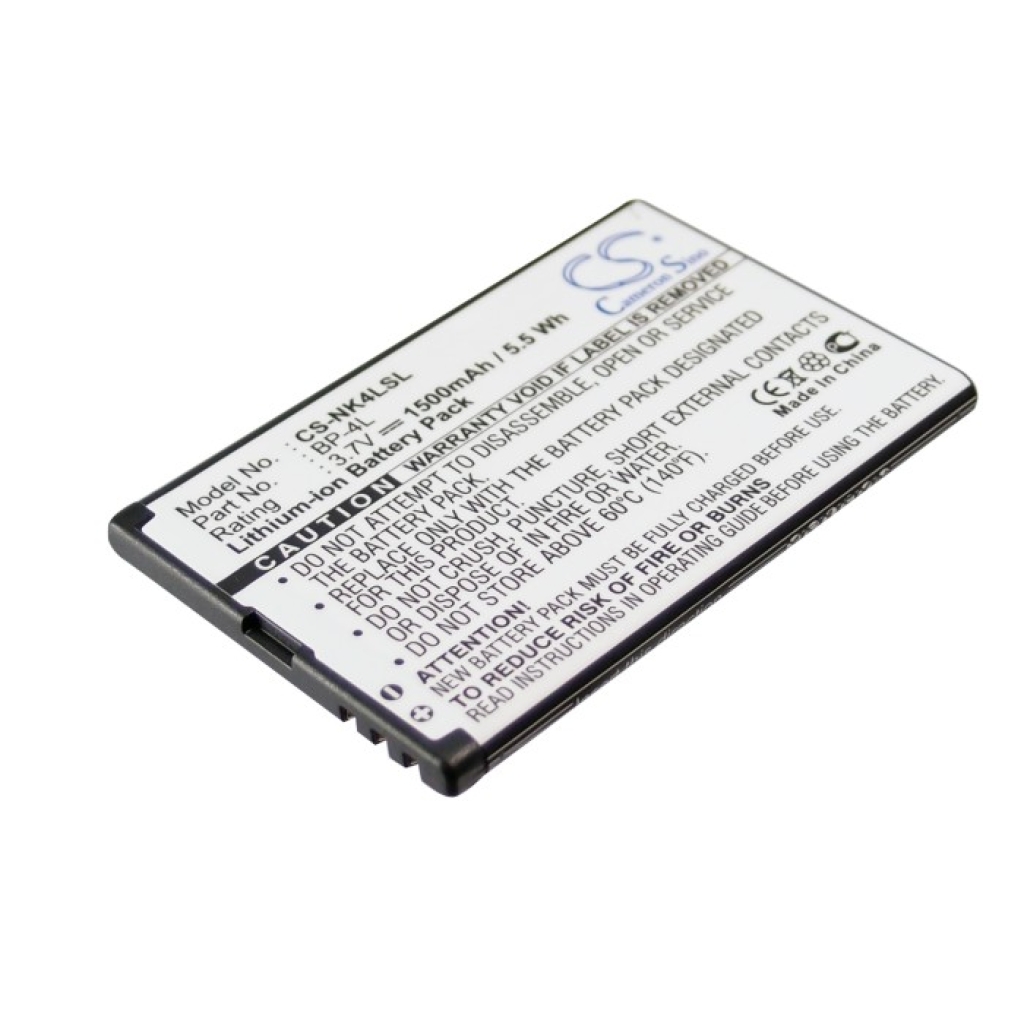 Batterij voor mobiele telefoon Polaroid CS-NK4LSL